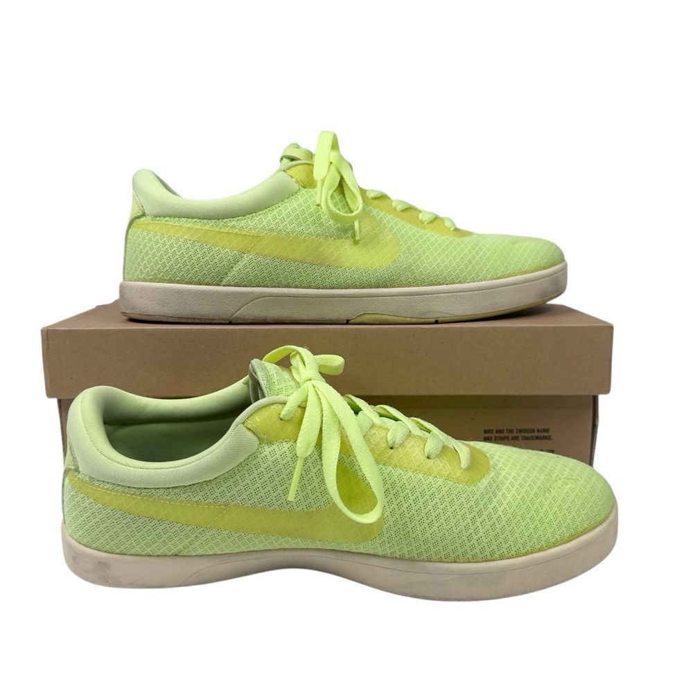 Nike SB Eric Koston FR sz 10 599255-330 Liquid Lime Neon 2013 Skateboarding - Picture 2 of 7